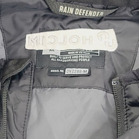 Carhartt Men's Black Gilliam Sleeveless Mock Neck Padded Puffer Vest Size XL - Picture 7 of 12